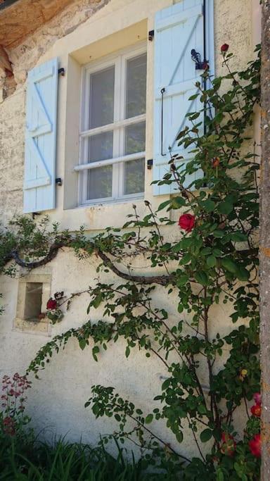 Entire Apartment With Swimming Pool Near Aubeterre Saint-Romain  エクステリア 写真
