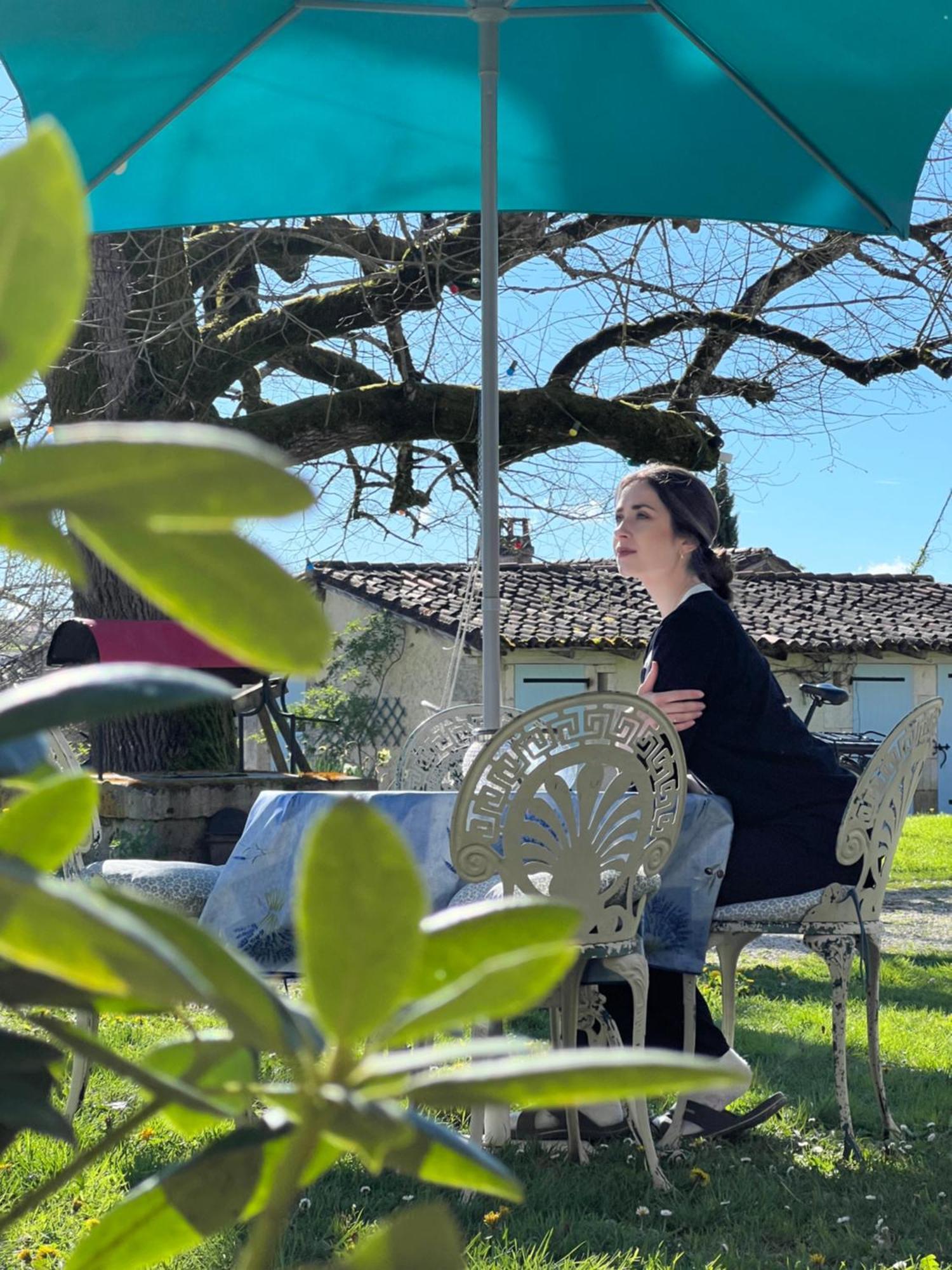 Entire Apartment With Swimming Pool Near Aubeterre Saint-Romain  エクステリア 写真
