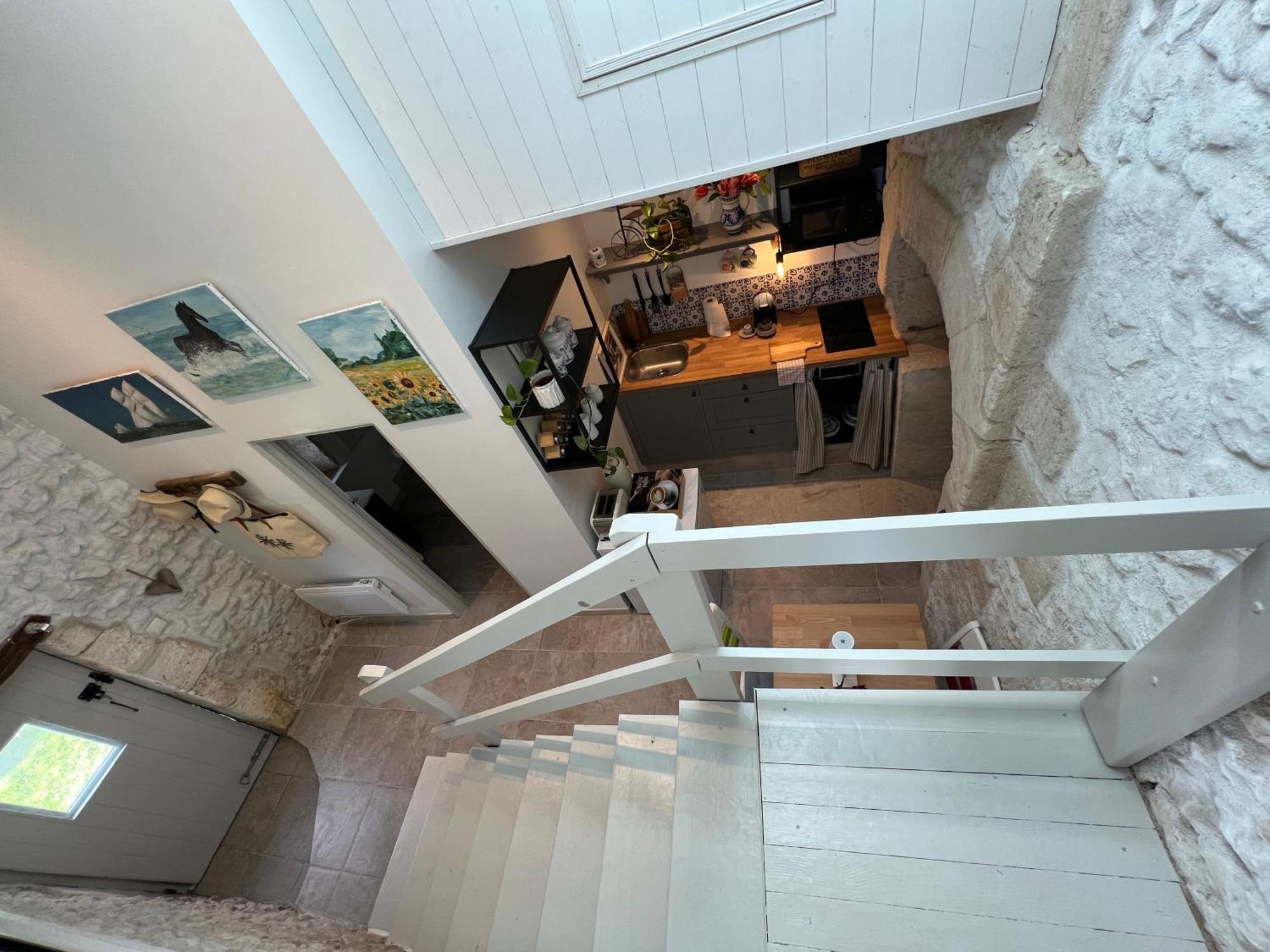 Entire Apartment With Swimming Pool Near Aubeterre Saint-Romain  エクステリア 写真