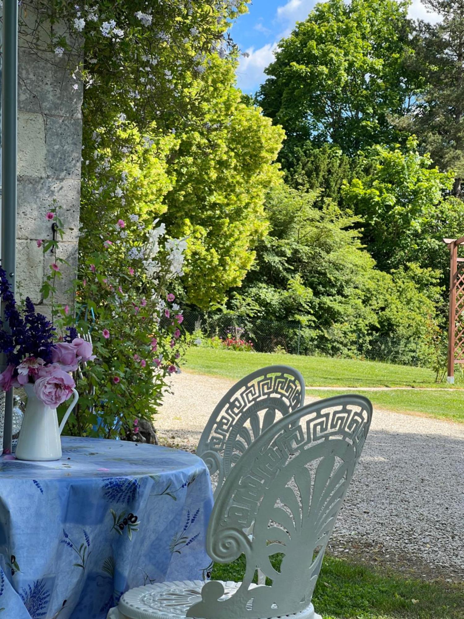 Entire Apartment With Swimming Pool Near Aubeterre Saint-Romain  エクステリア 写真