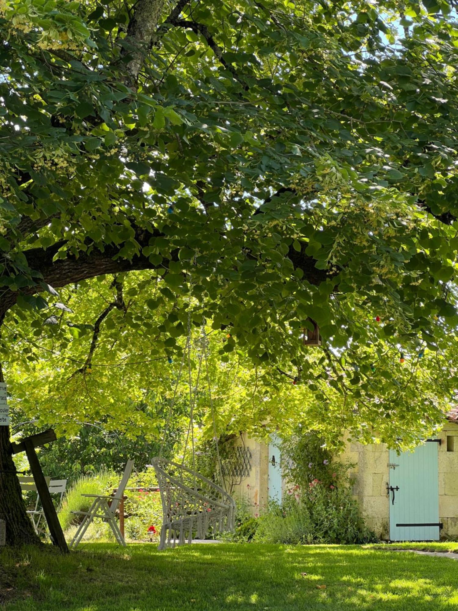 Entire Apartment With Swimming Pool Near Aubeterre Saint-Romain  エクステリア 写真